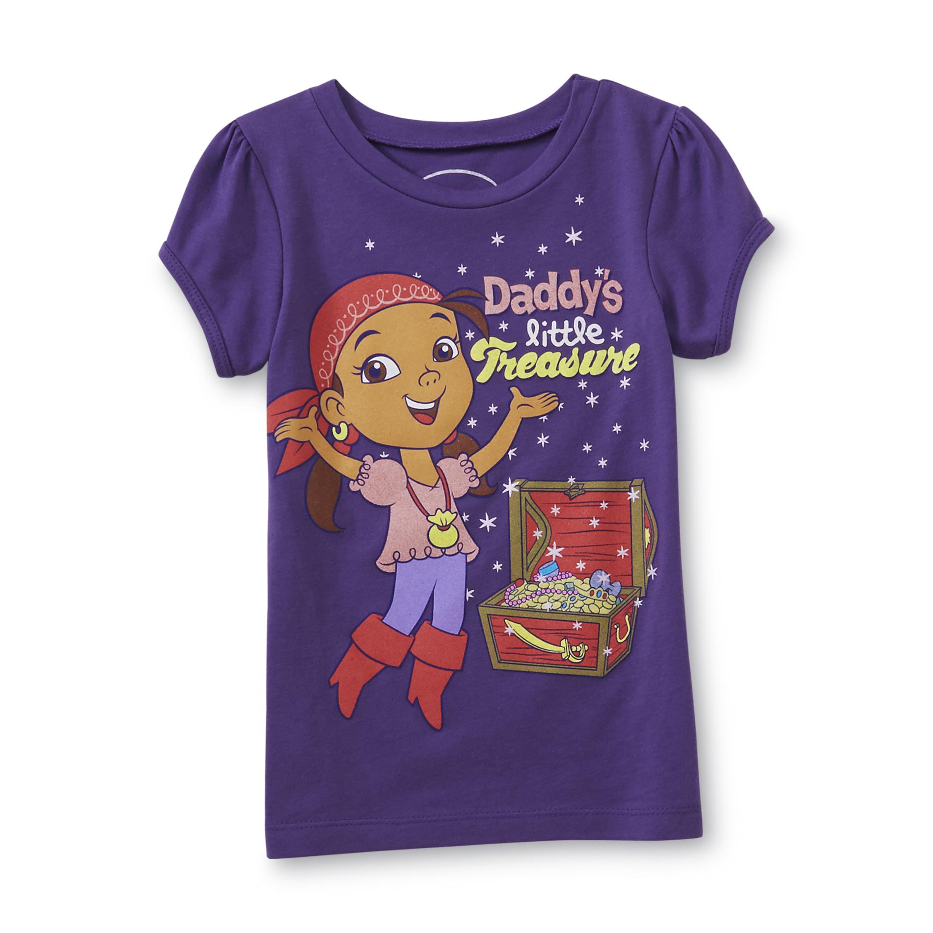 Disney Jake & the Never Land Pirates Girl's Graphic T-Shirt - Izzy