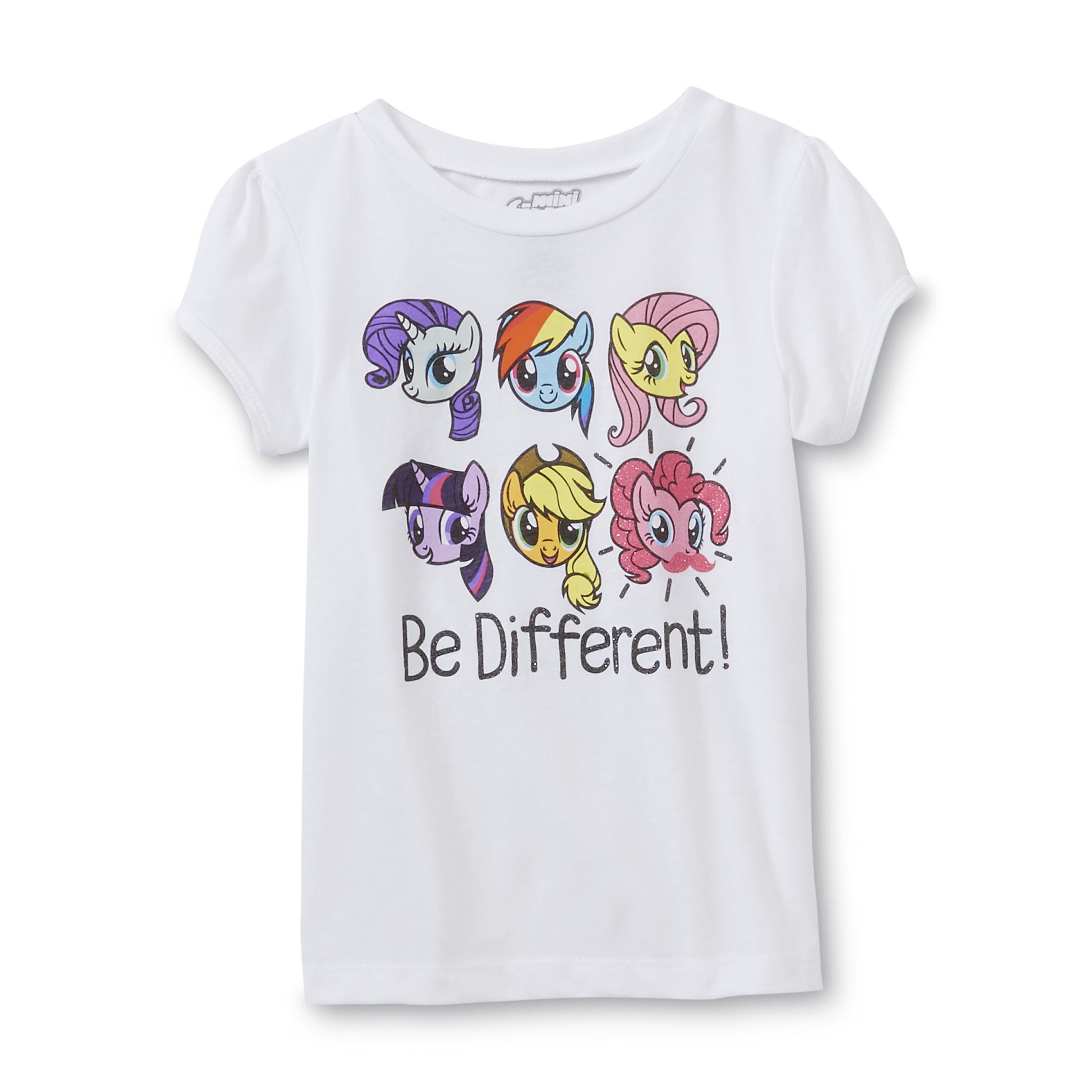 My Little Pony Girl's Graphic T-Shirt - Be Different