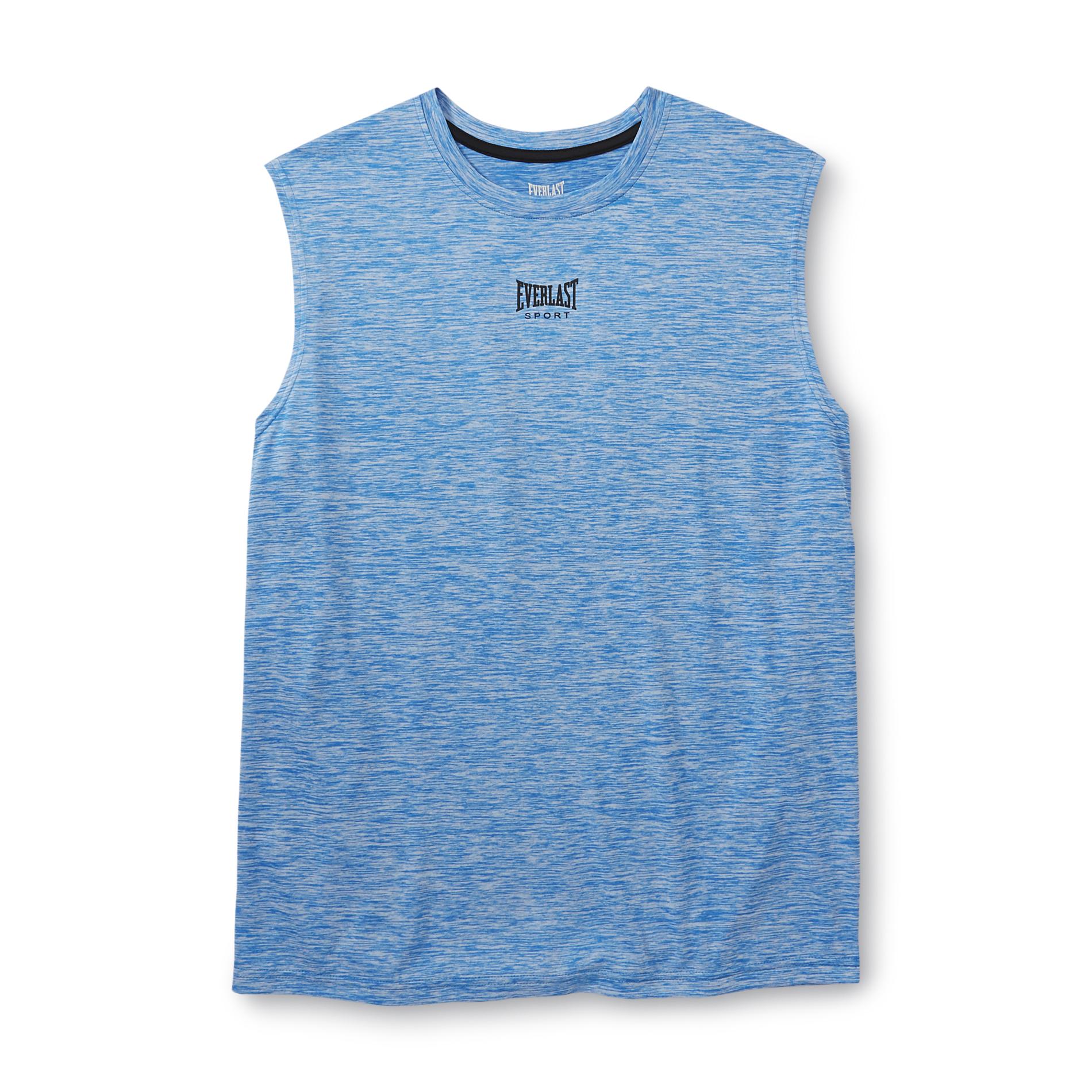 Everlast&reg; Sport Men's Muscle Shirt - Space-Dyed