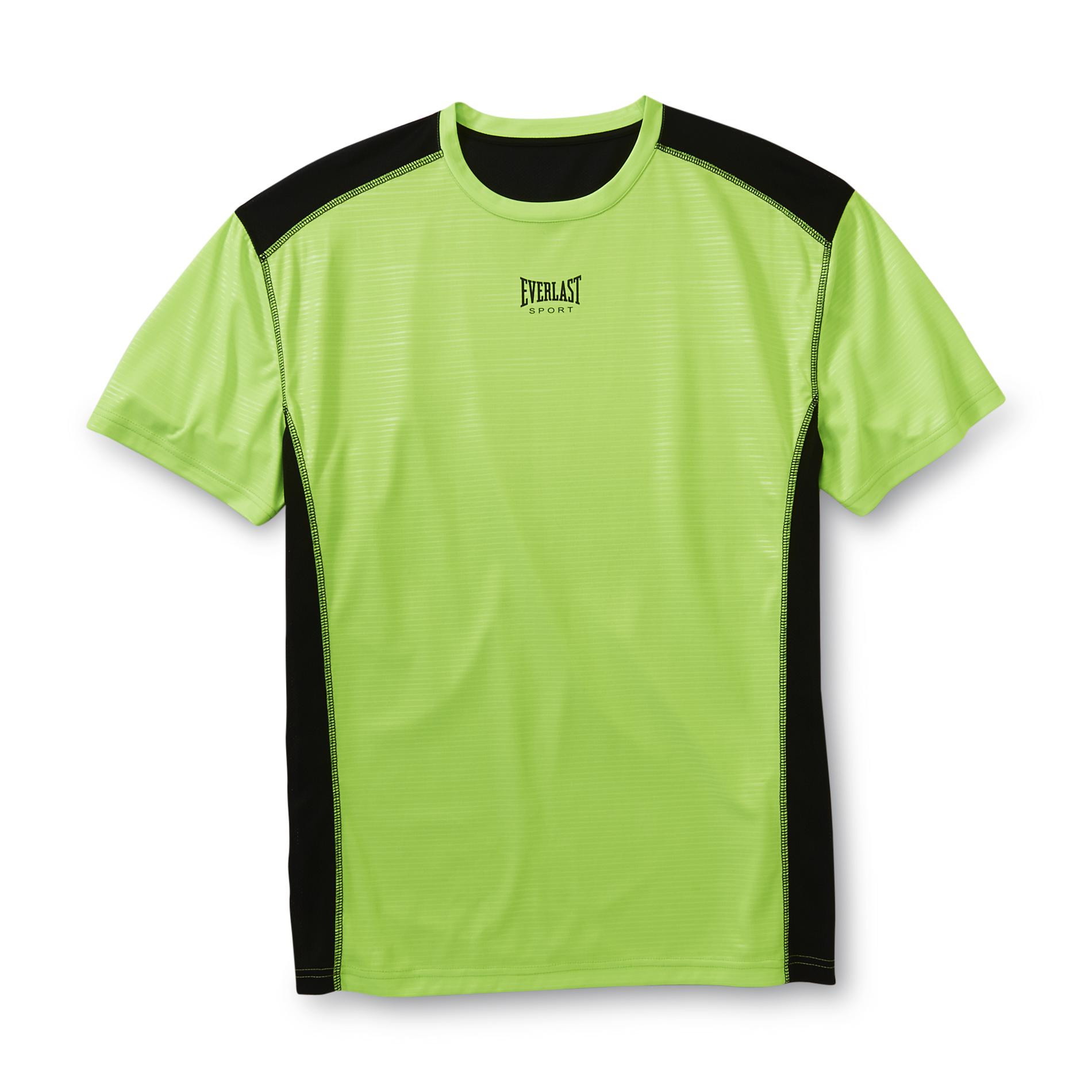 Everlast&reg; Sport Men's Iron Shine Performance T-Shirt - Colorblock