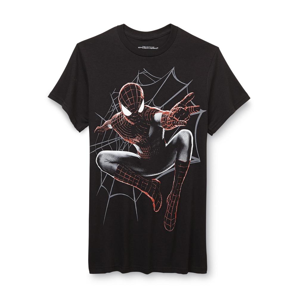 Marvel Spider-Man Young Men's Graphic T-Shirt