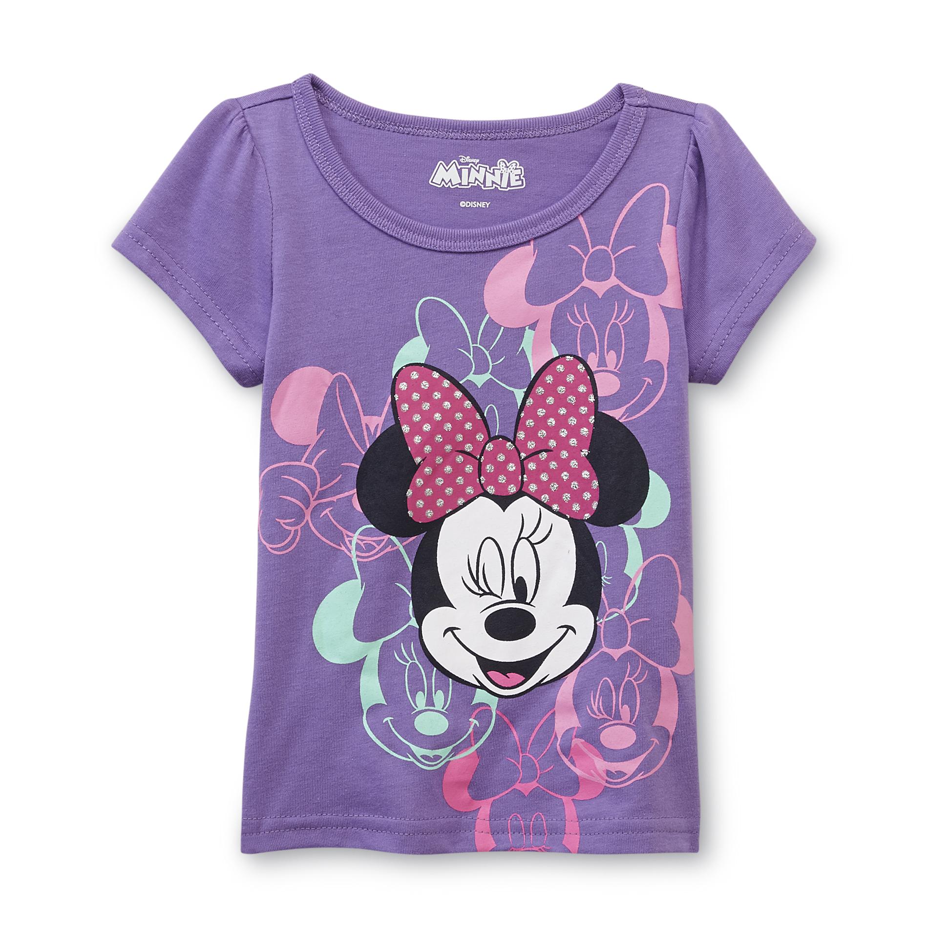 Disney Minnie Mouse Toddler Girl's Top