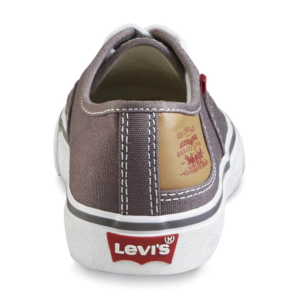 Levi's Boy's Jordy Buck Charcoal/White Sneaker