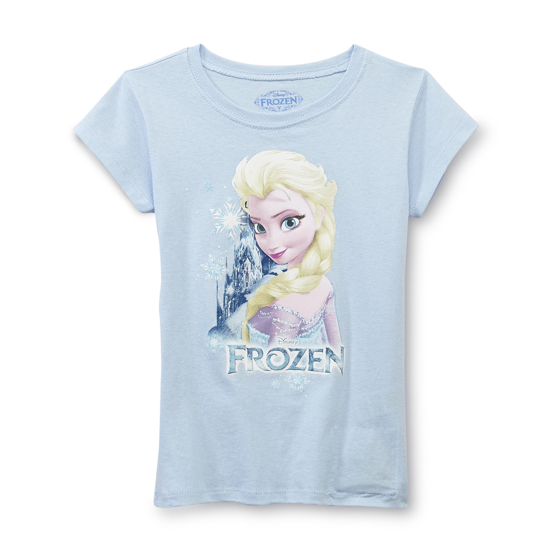 Disney Frozen Girl's Singing Top - Elsa
