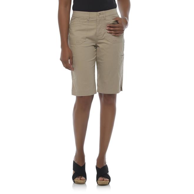 Gloria Vanderbilt Women's Delilah Bermuda Shorts