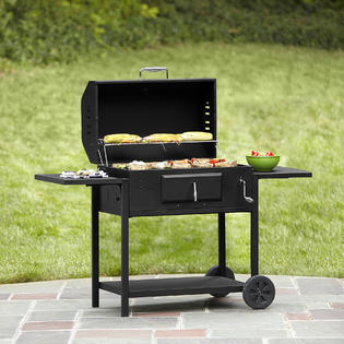 BBQ Pro Deluxe Charcoal Grill - Outdoor Living - Grills & Outdoor ...