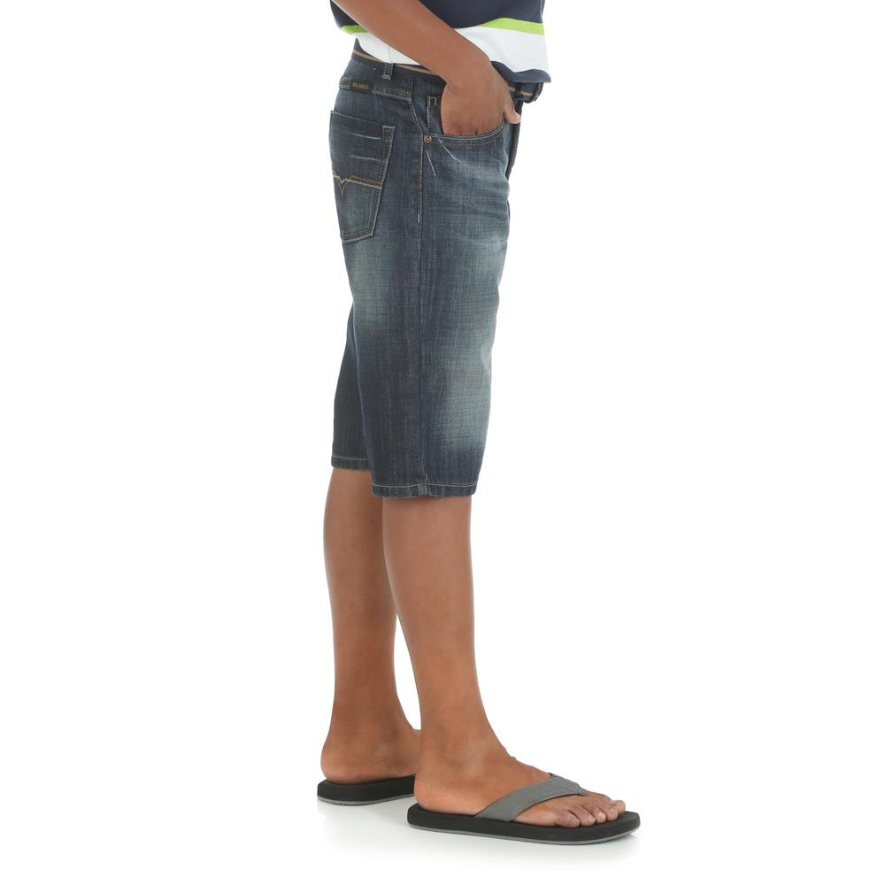 Wrangler Boy's Jarrett Denim Shorts
