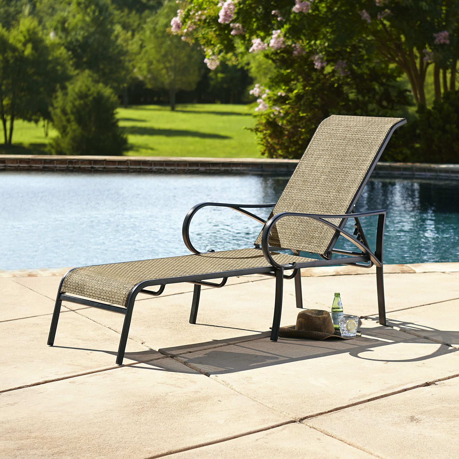 Grand Resort Oak Hill Sling Chaise Lounge - Limited ... Grand Resort Oak Hill Sling Chaise Lounge - Limited ... on Dollar General Chaise Lounge id=48018