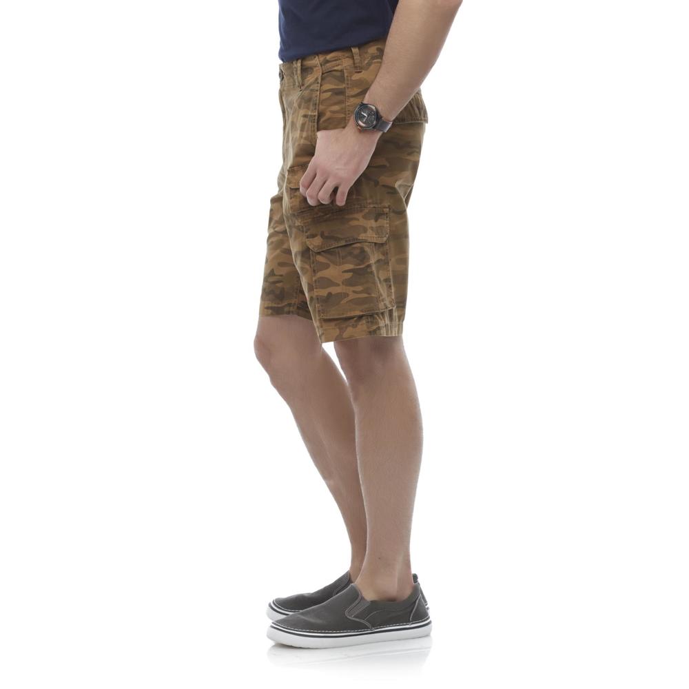 Northwest Territory Men's Cargo Shorts - Camo Print