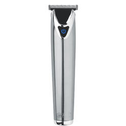 Wahl Stainless Steel Lithium Ion+ Beard and Nose Trimmer for Men, Hair Clippers, Detail Shaver, Rechargeable, All in One Mens Gr