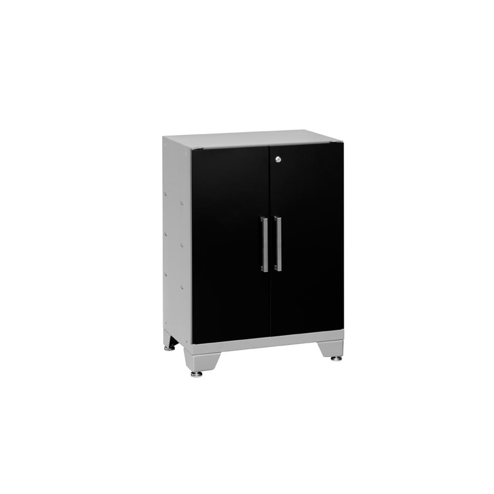 NewAge Products Performance Series Base Cabinet w/2 Doors Black