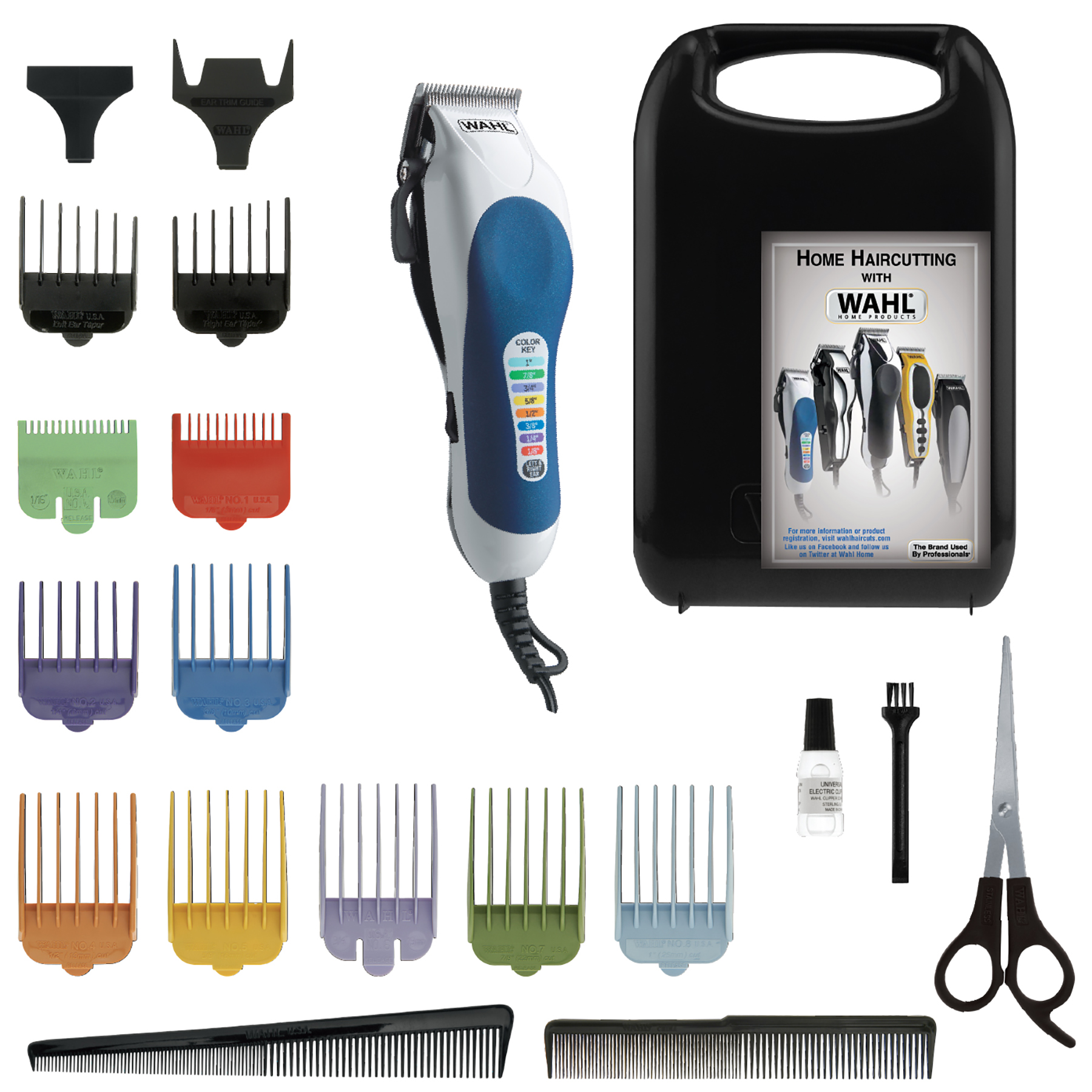 wahl color pro plus haircutting kit