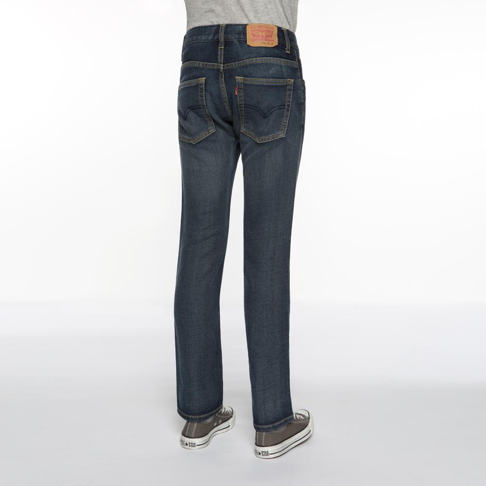 Levi's Boy's 511 Distressed Slim Fit Jeans