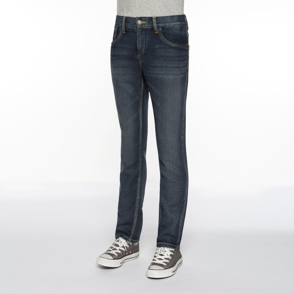 Levi's Boy's 511 Distressed Slim Fit Jeans