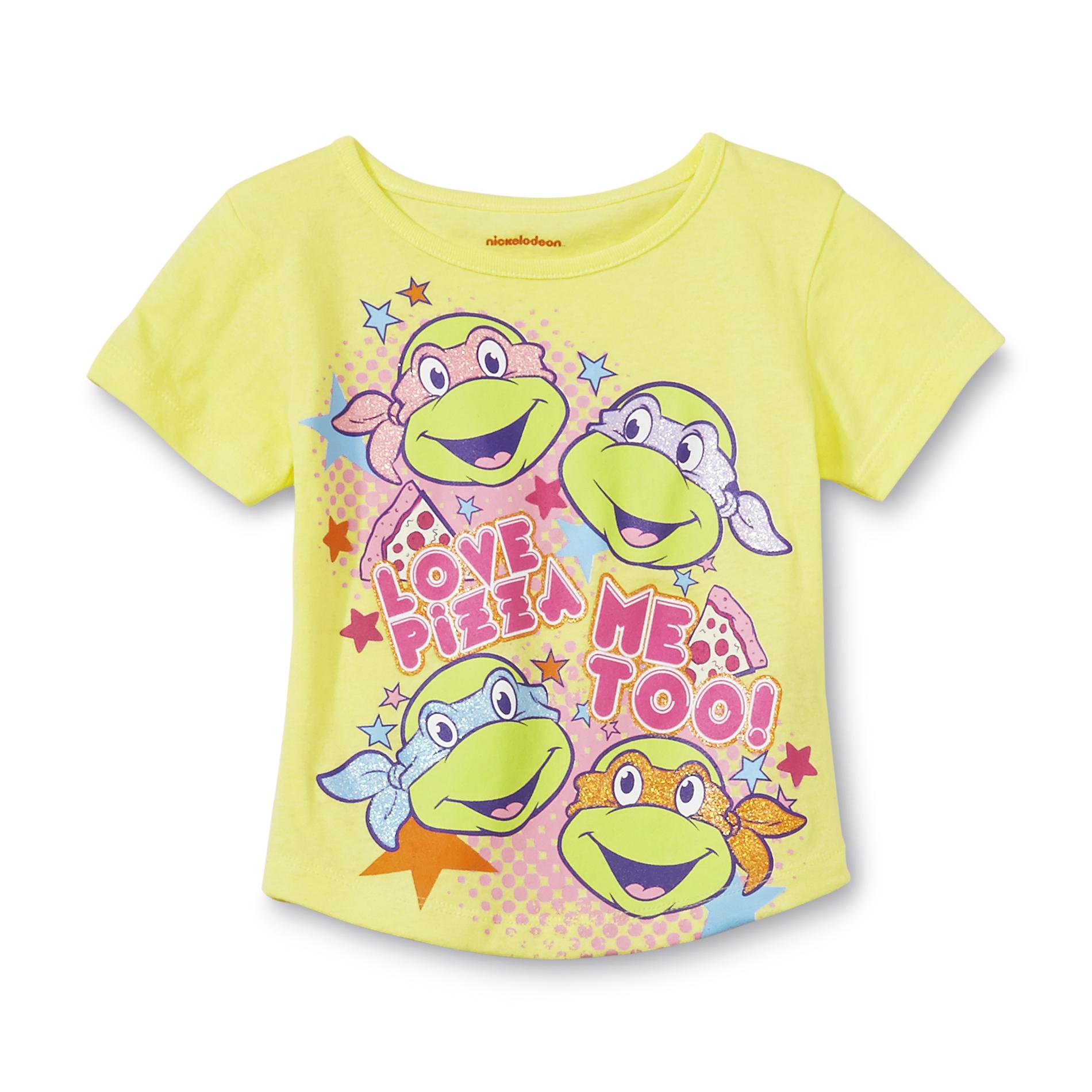 Nickelodeon Teenage Mutant Ninja Turtles Toddler Girl's T-Shirt