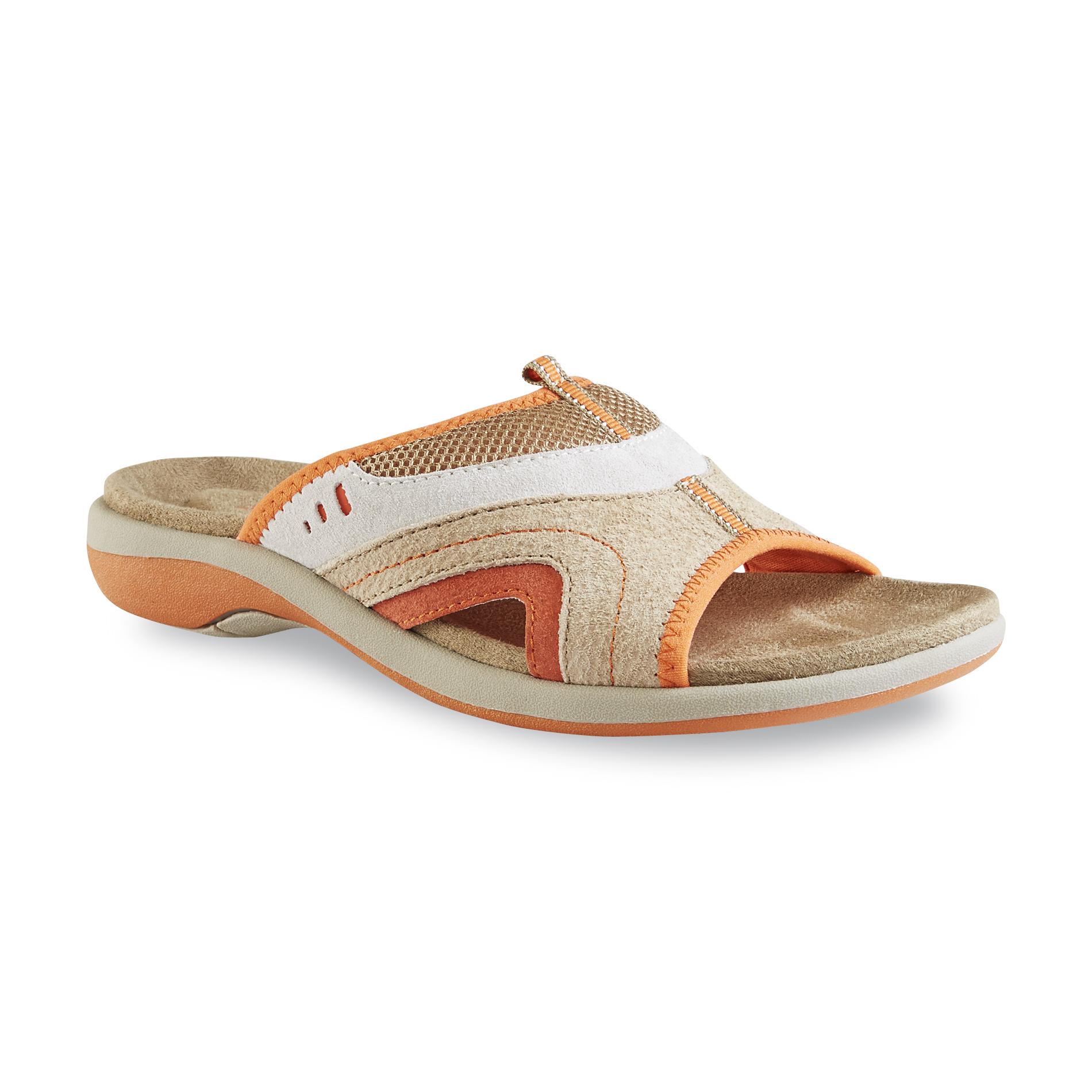 athletic slip on sandals