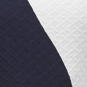 Selected Color is Navy/White
