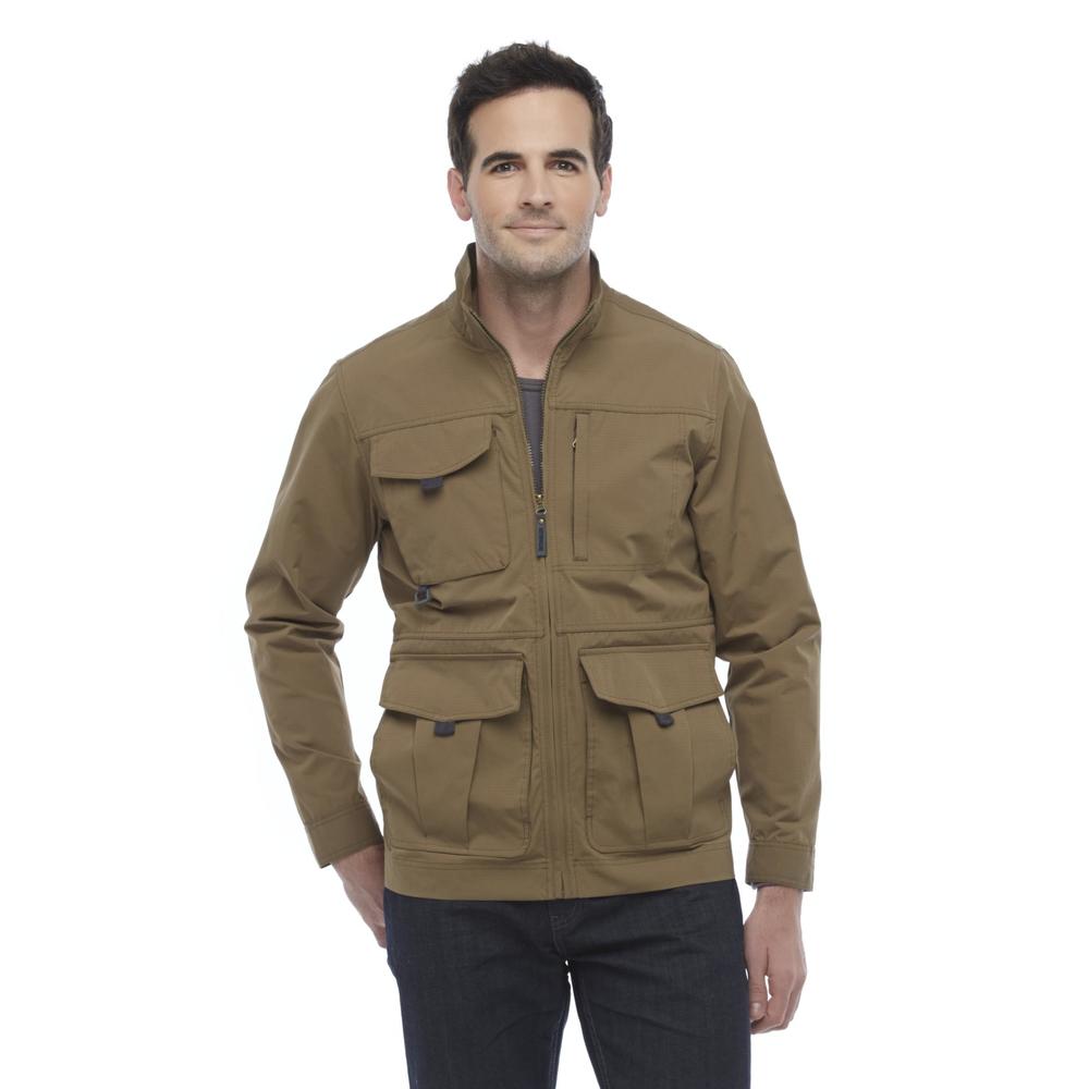 Outdoor Life Men's Water-Resistant Traveler Jacket