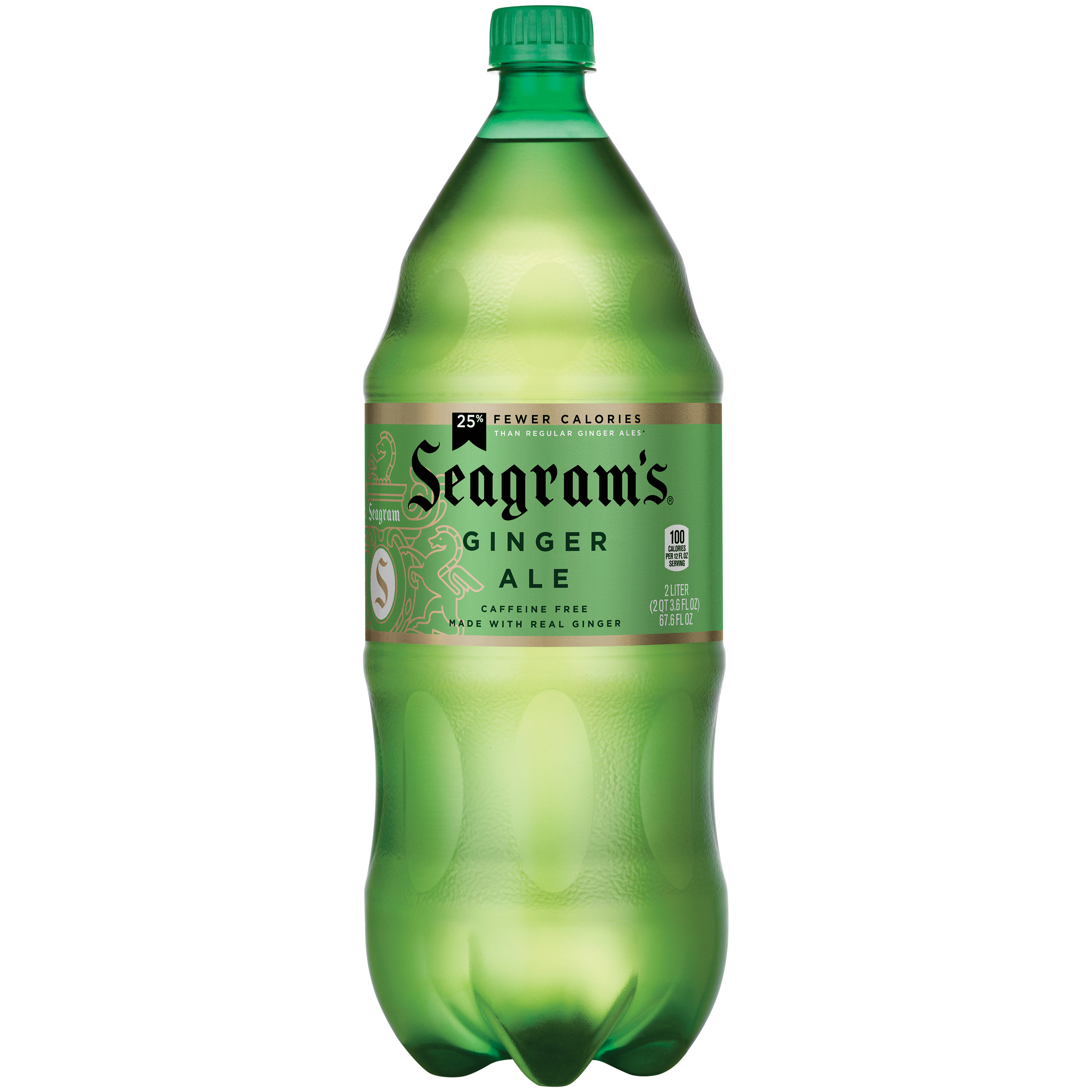 Seagrams Ginger Ale 2 lt   Food & Grocery   Beverages   Soda Pop