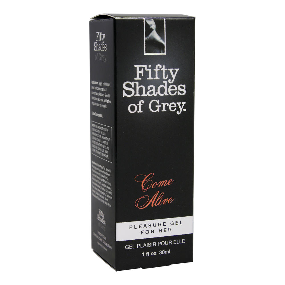 Fifty Shades of Grey Fifty Shades Of Gray Come Alive Pleasure Gel For Her 1 Ounce
