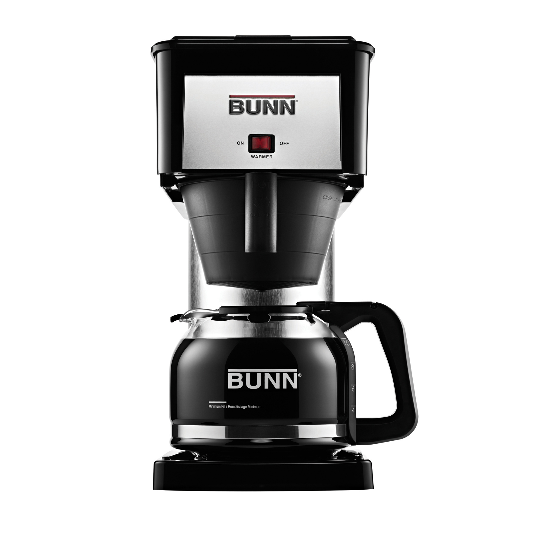 Bunn BX-BX 10-Cup Classic Home Coffee Maker - Black