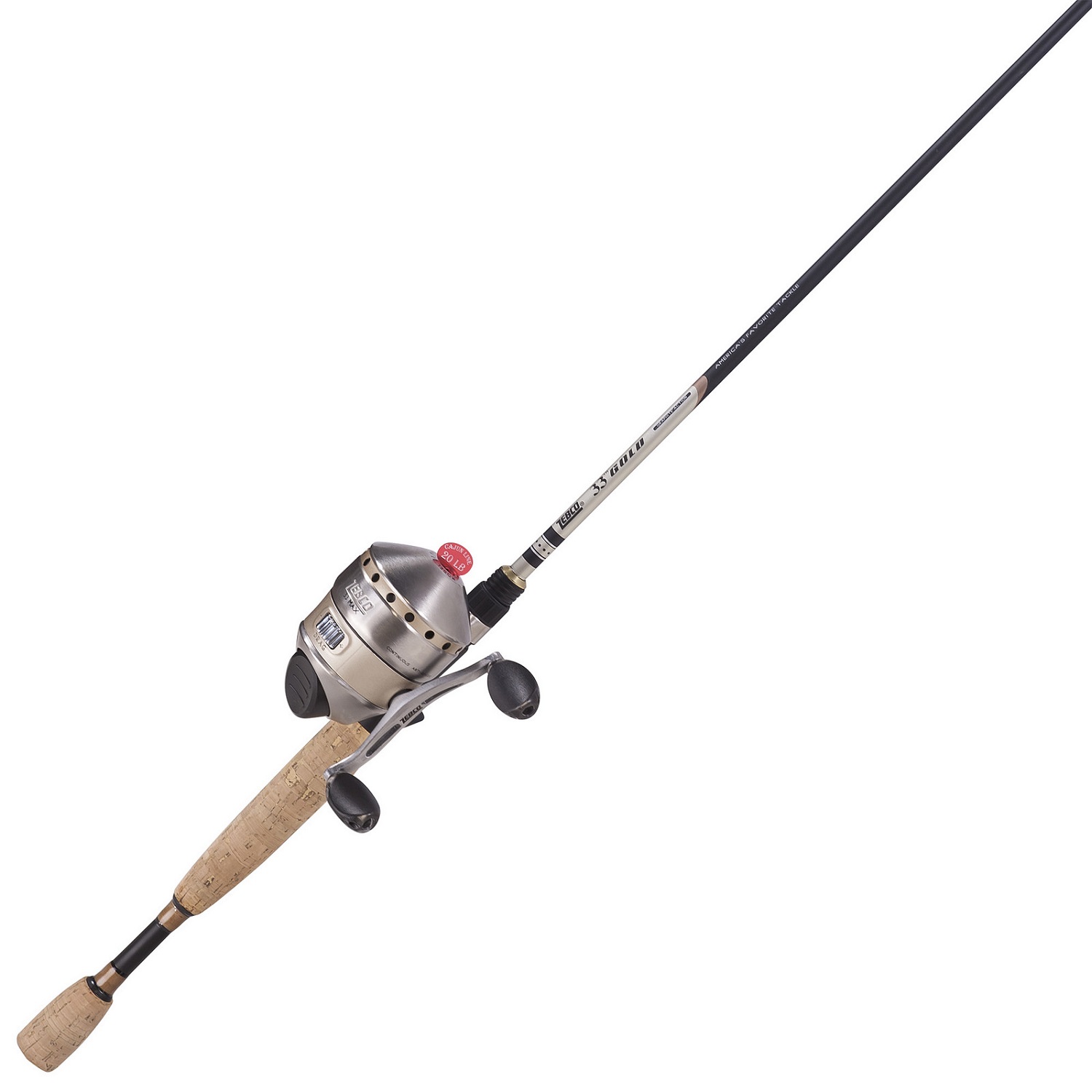 closed face rod and reel combo