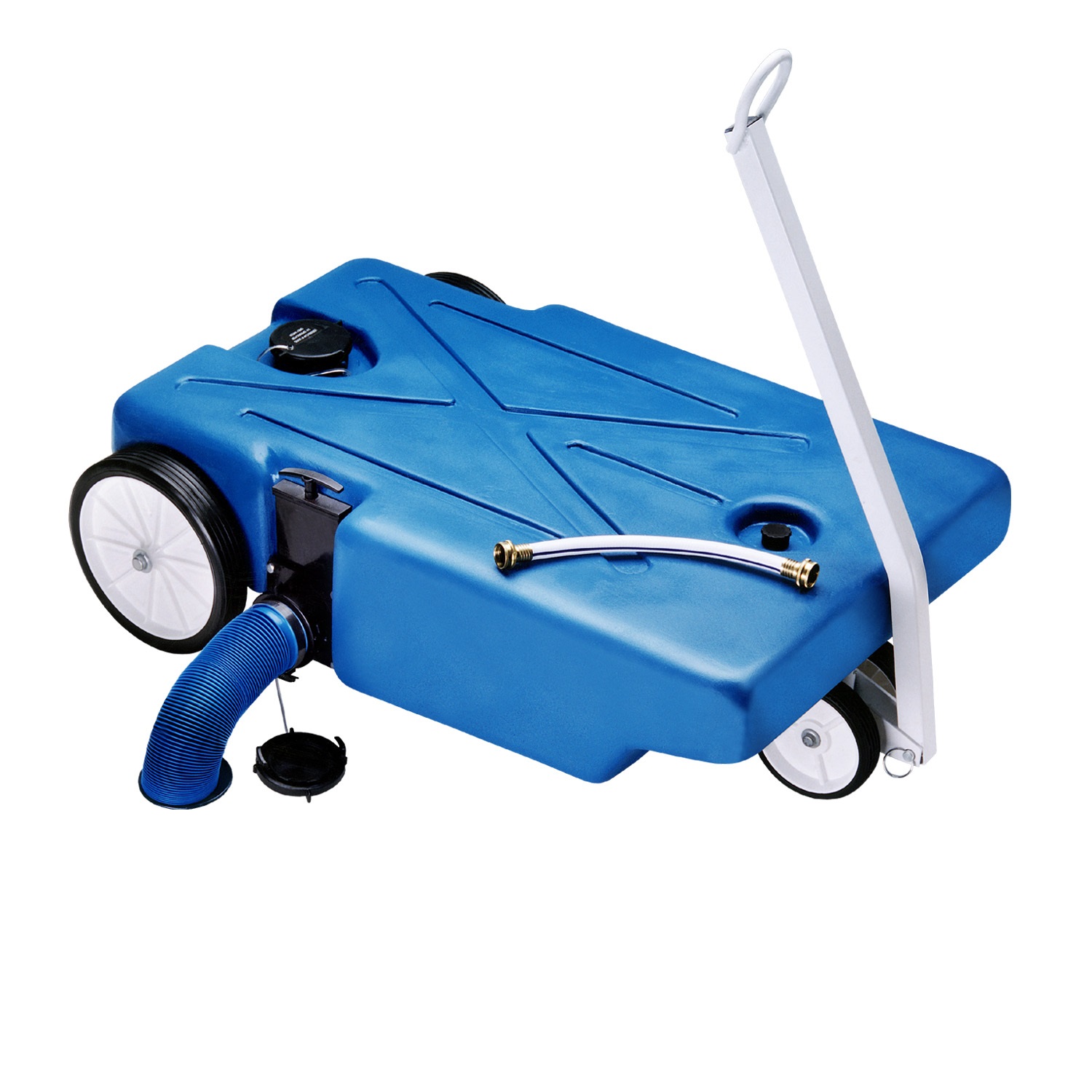 barker 4 wheel tote along