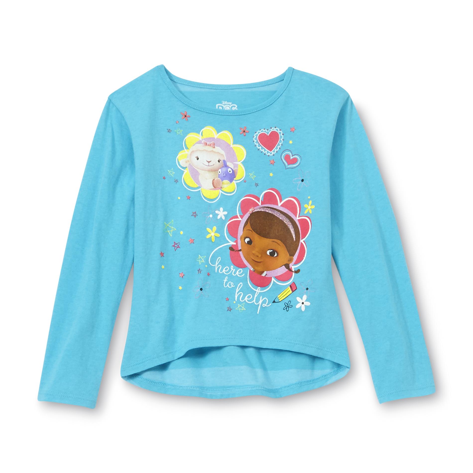 Disney Doc McStuffins Toddler Girl's  Long-Sleeve T-Shirt
