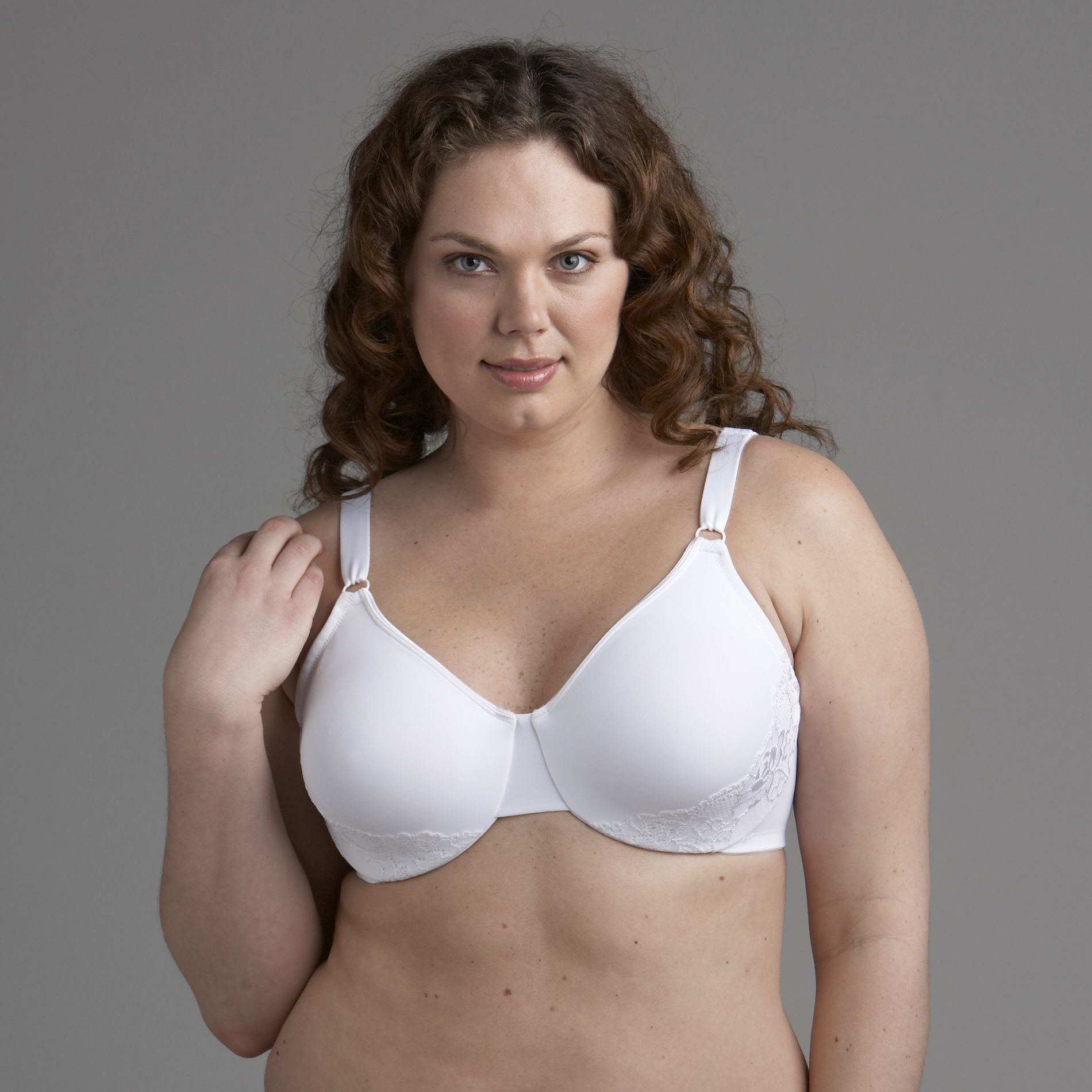 Nothing But Curves by Olga Women's Full Figure Lift Bra