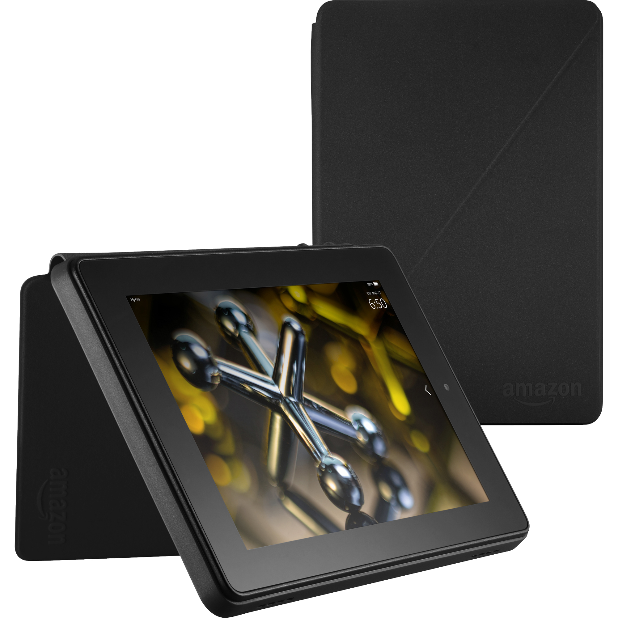 Amazon 53-002728 Standing Protective Case for Fire HD 7 (4th Generation) - Black Amazon 53-002728 Standing Protective Case for Fire HD 7 (4th Generation) - Black