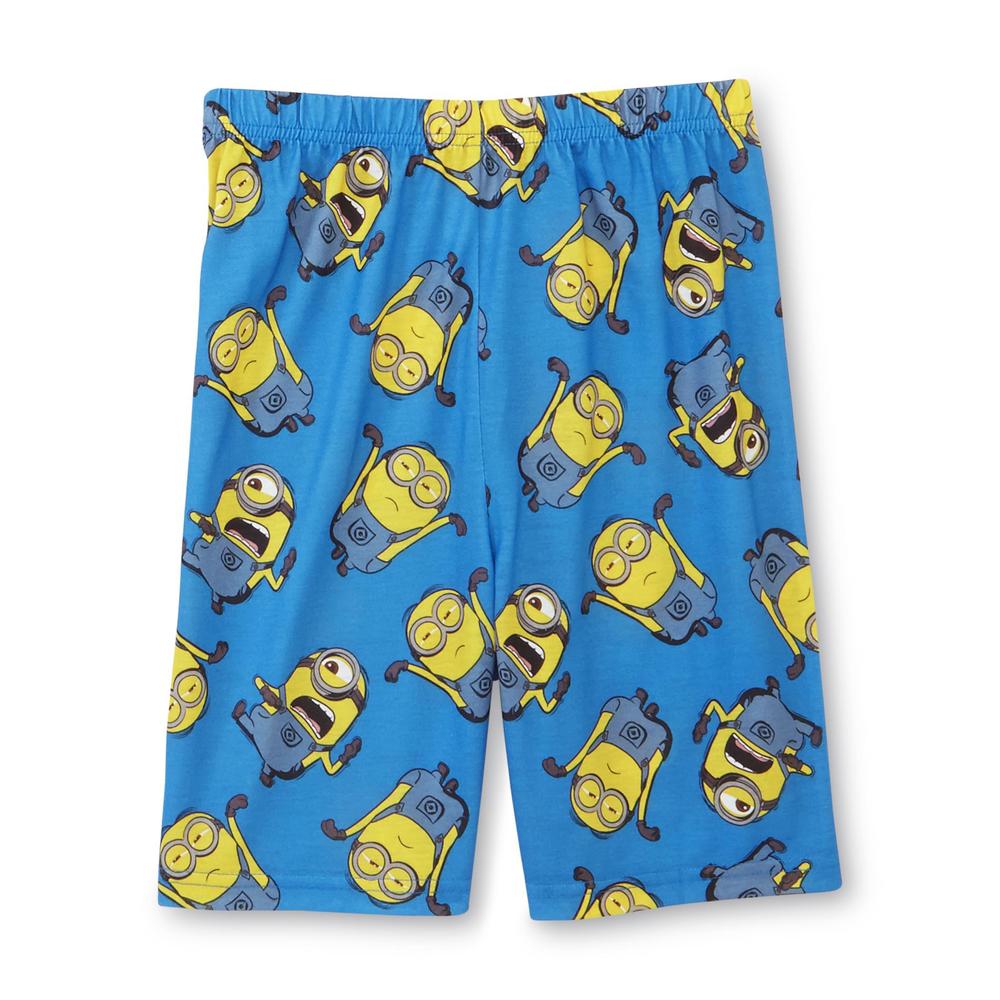 Illumination Entertainment Boy's Pajama Shirt & Shorts - Minion