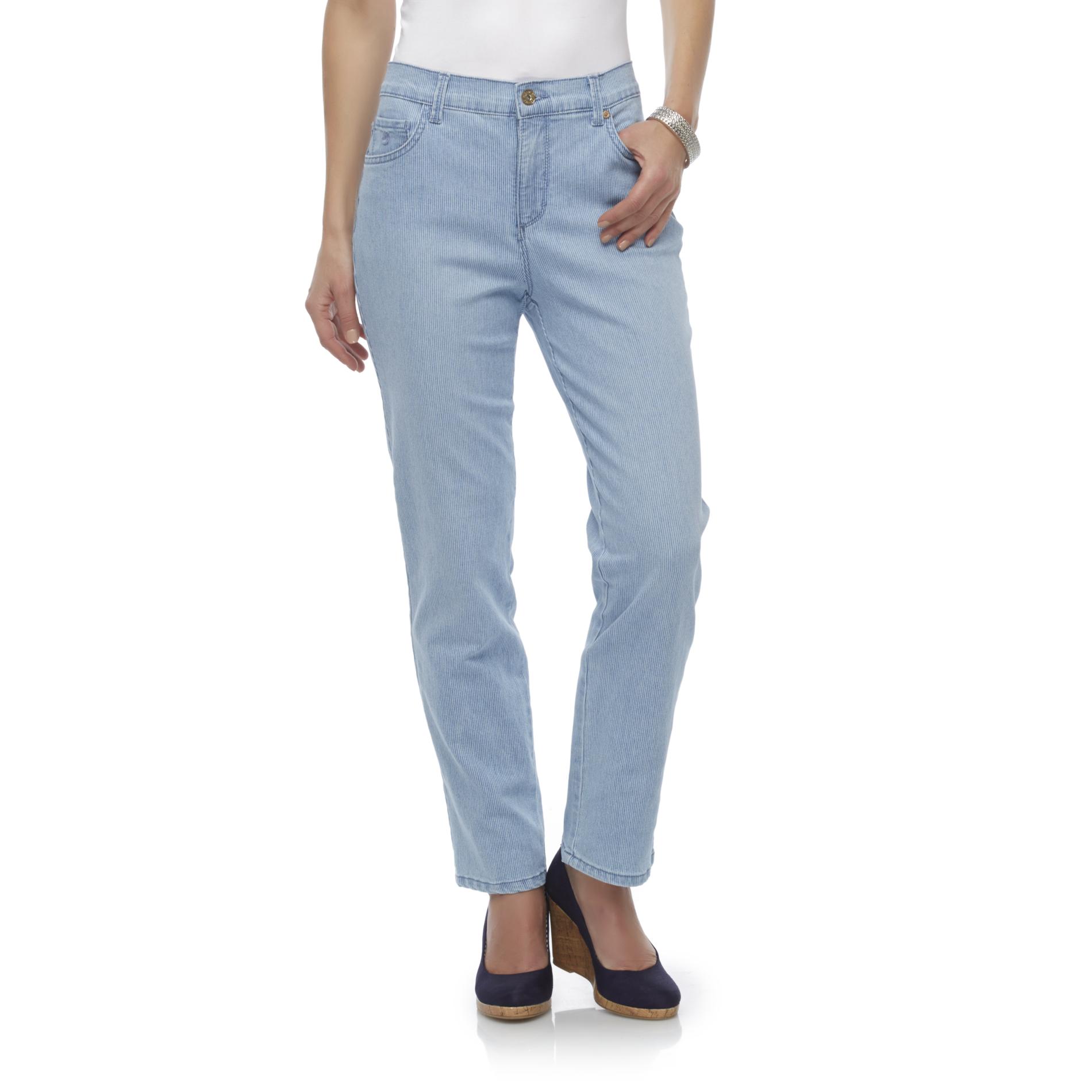 Gloria Vanderbilt Petite's Stretch Fit Amanda Jeans