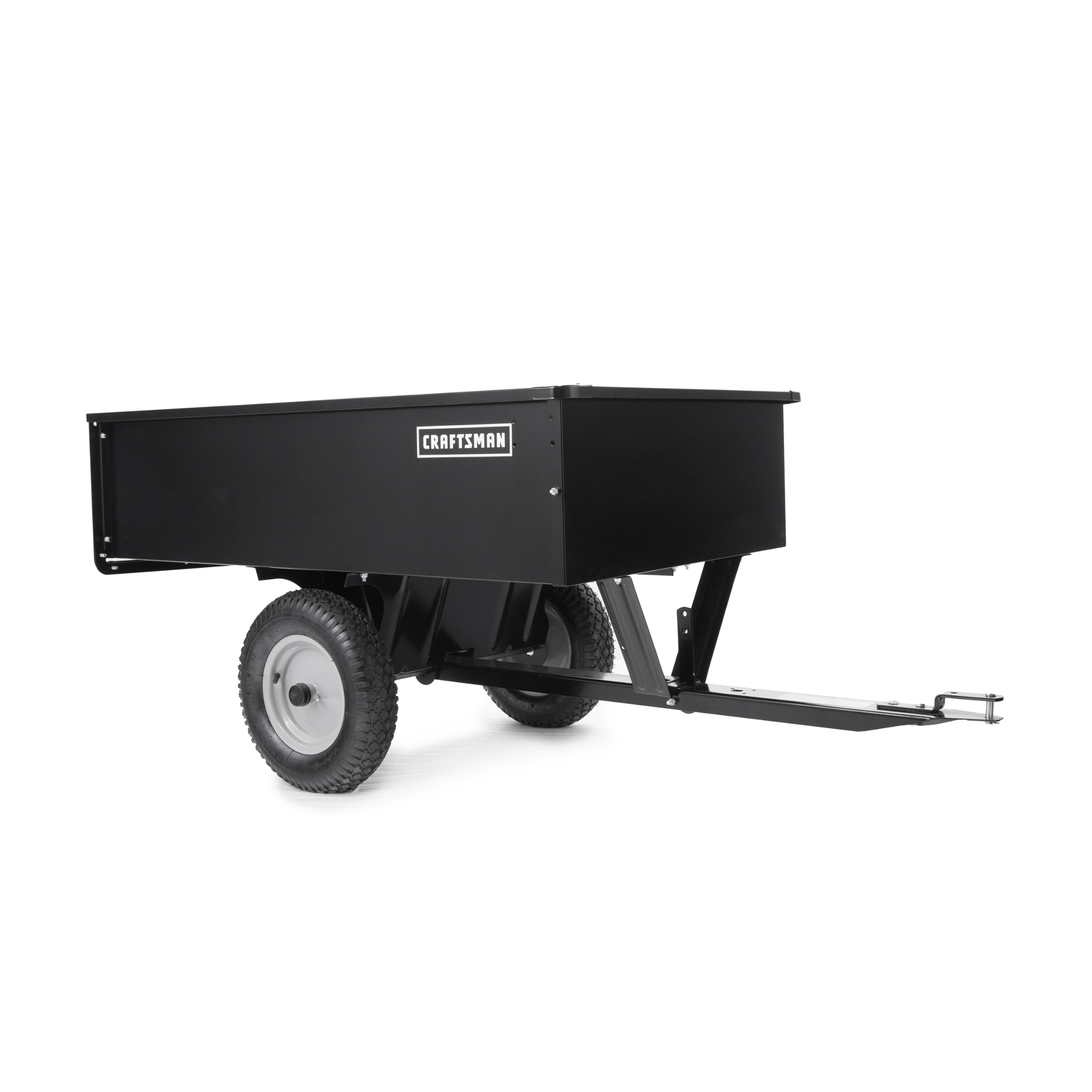 Craftsman 24355 12cu.ft. Steel Dump Cart Shop Your Way Online