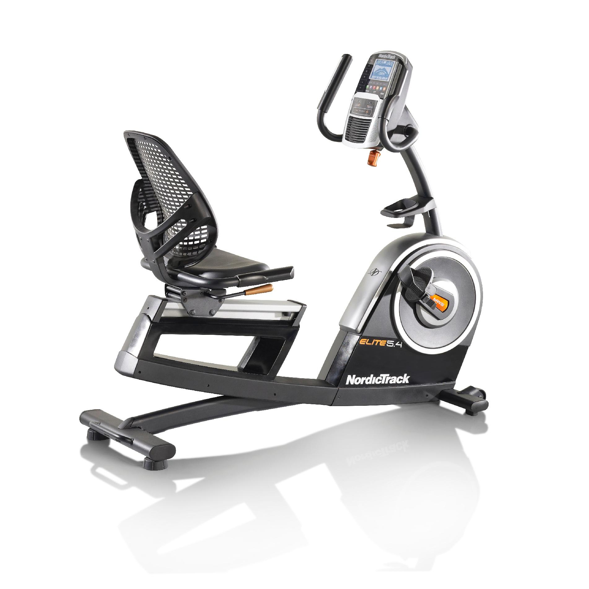 NordicTrack Elite 5.4 Recumbent Cycle with iFit Coach 1 YR Membership