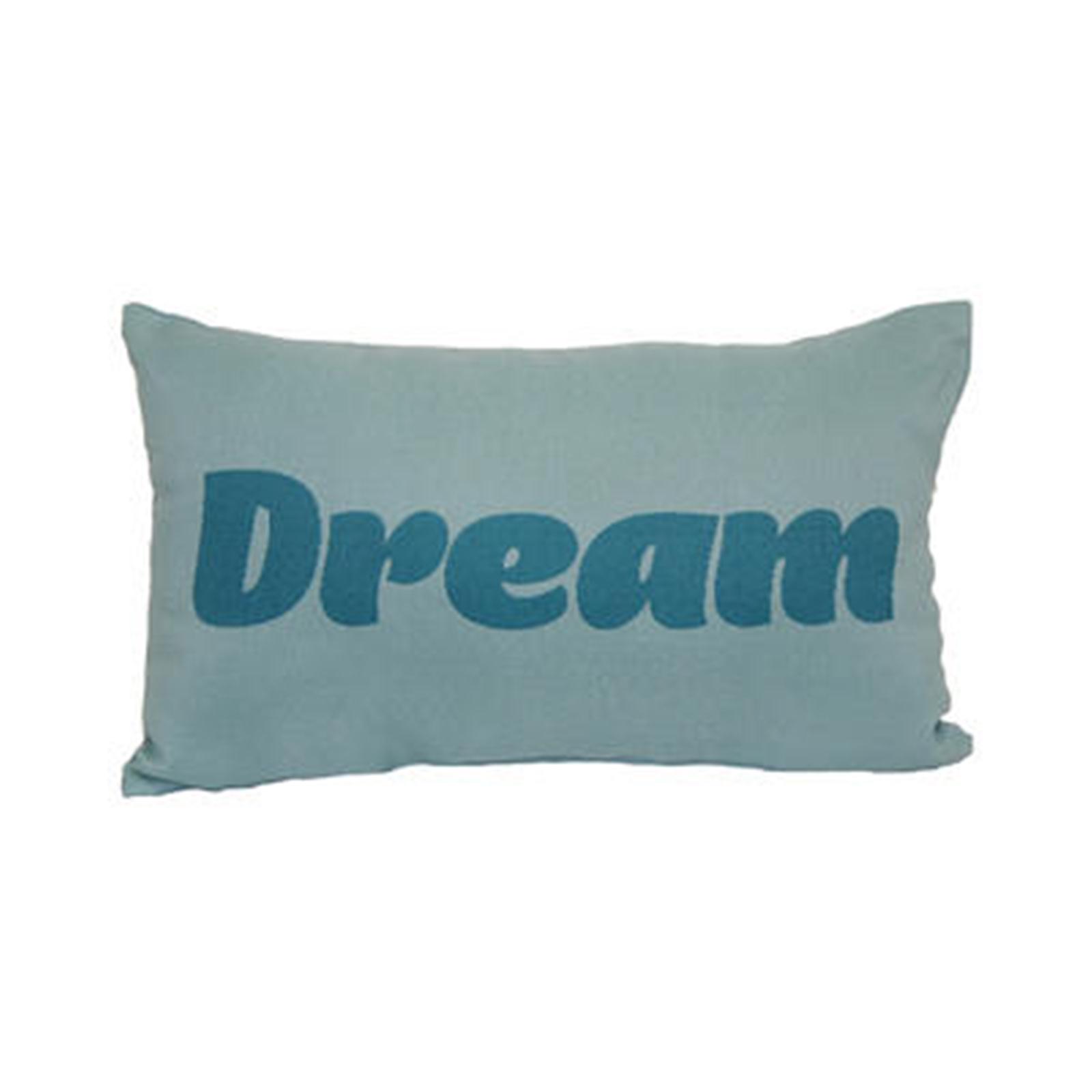 Dream Oblong Word Pillow