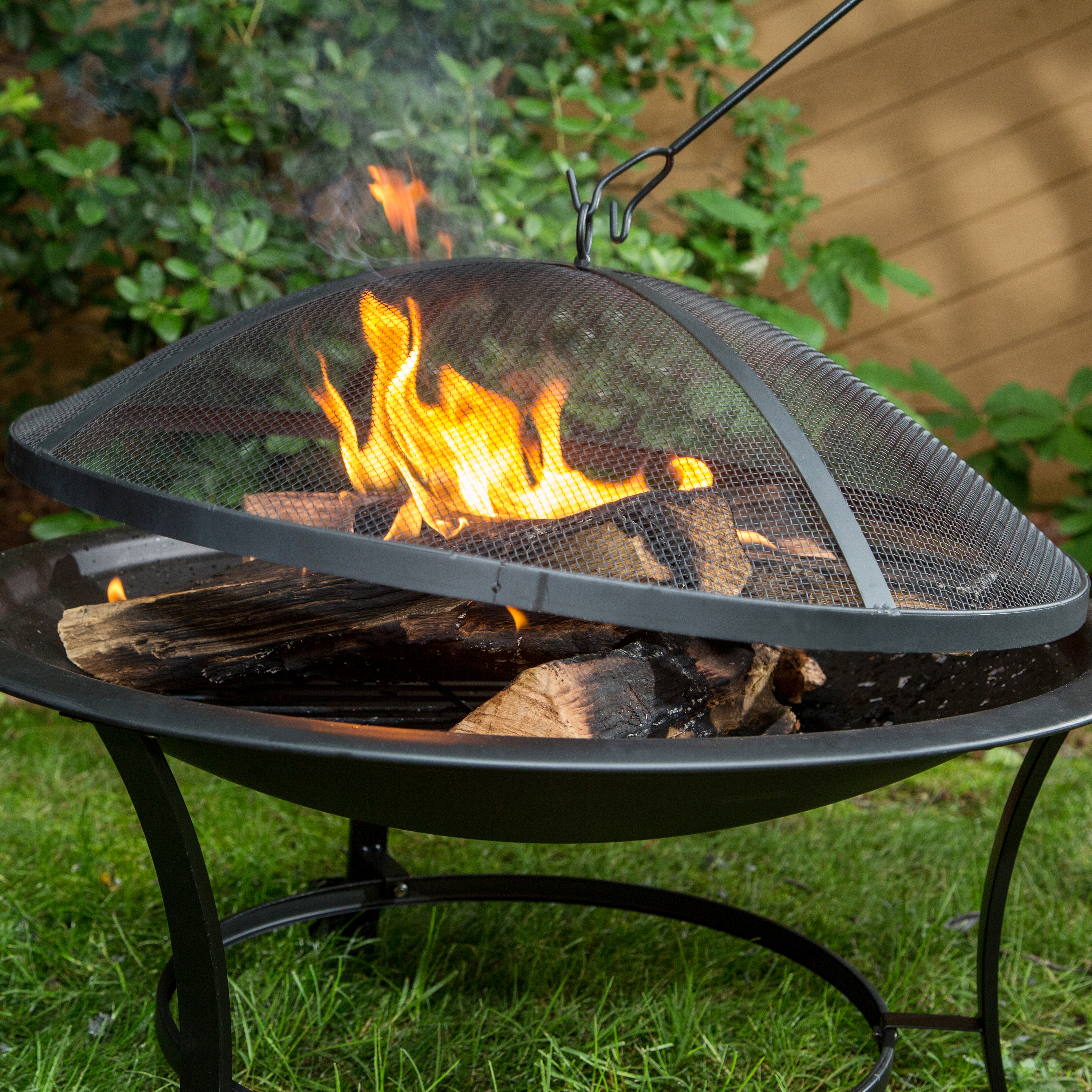 Fire Pits Fire Tables Black Sears