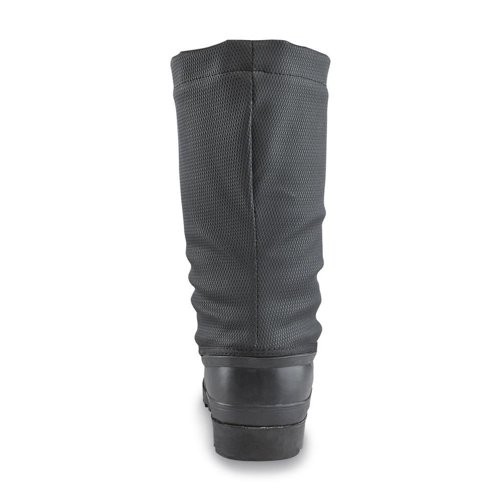 DieHard Men's Kryo Black Insulated Front-Zip Work Boot