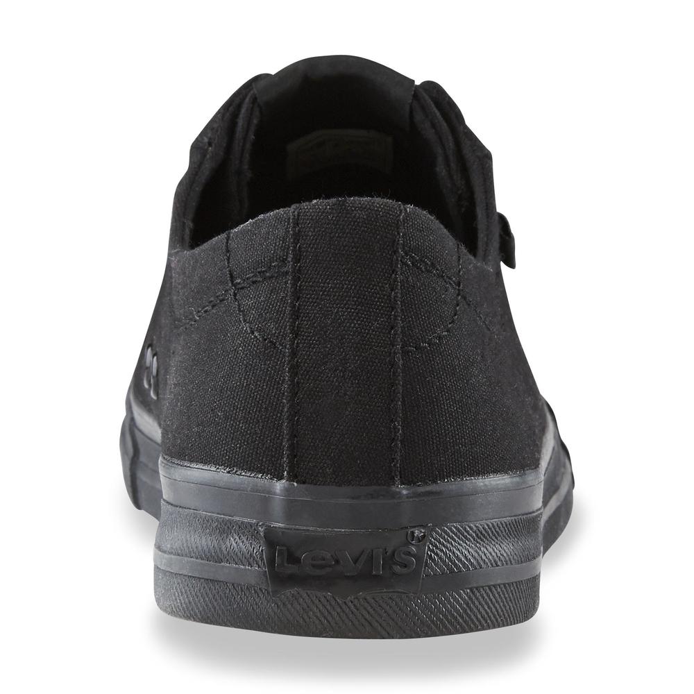 Levi's Men's Bruce Black Mono Casual Sneaker