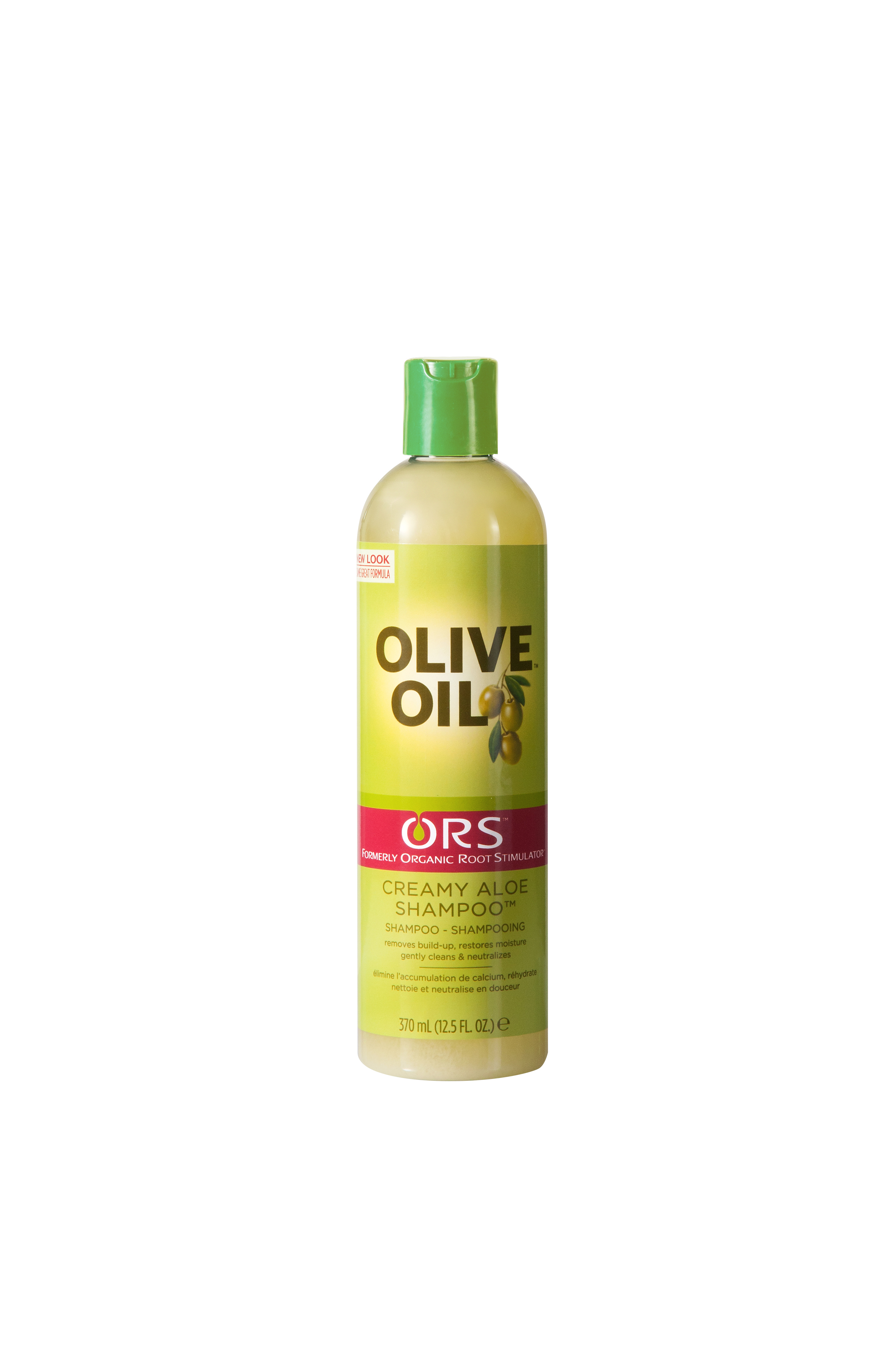Organic Root Stimulator Creamy Aloe Shampoo, Olive Oil, 12.5 fl oz (370 ml)