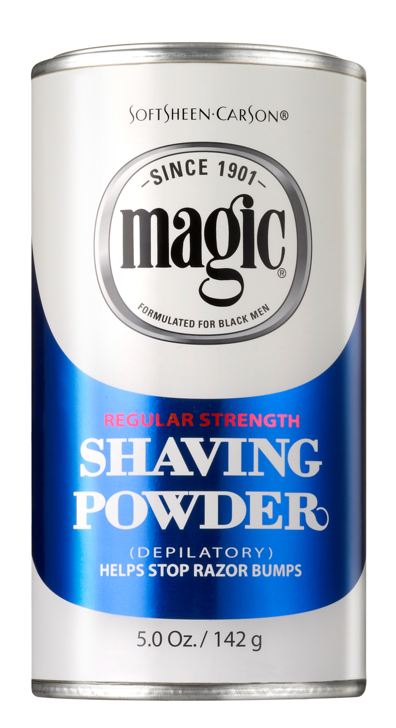 Magic Shaving Powder, Regular Strength, 5 oz (142 g