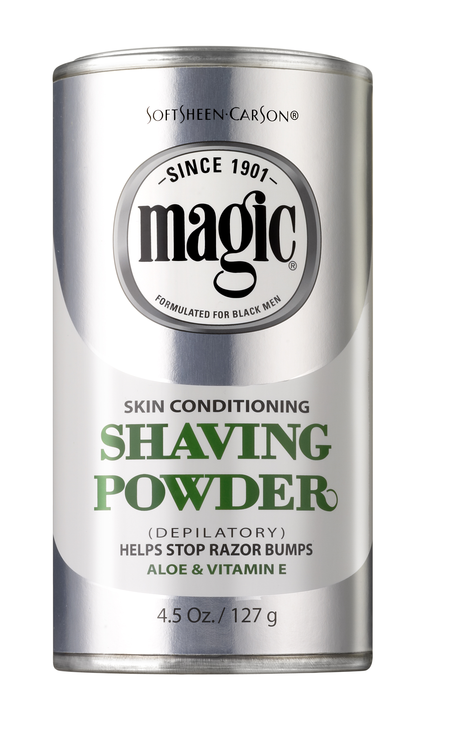 Magic Skin Conditioning Shaving Powder with Aloe & Vitamin