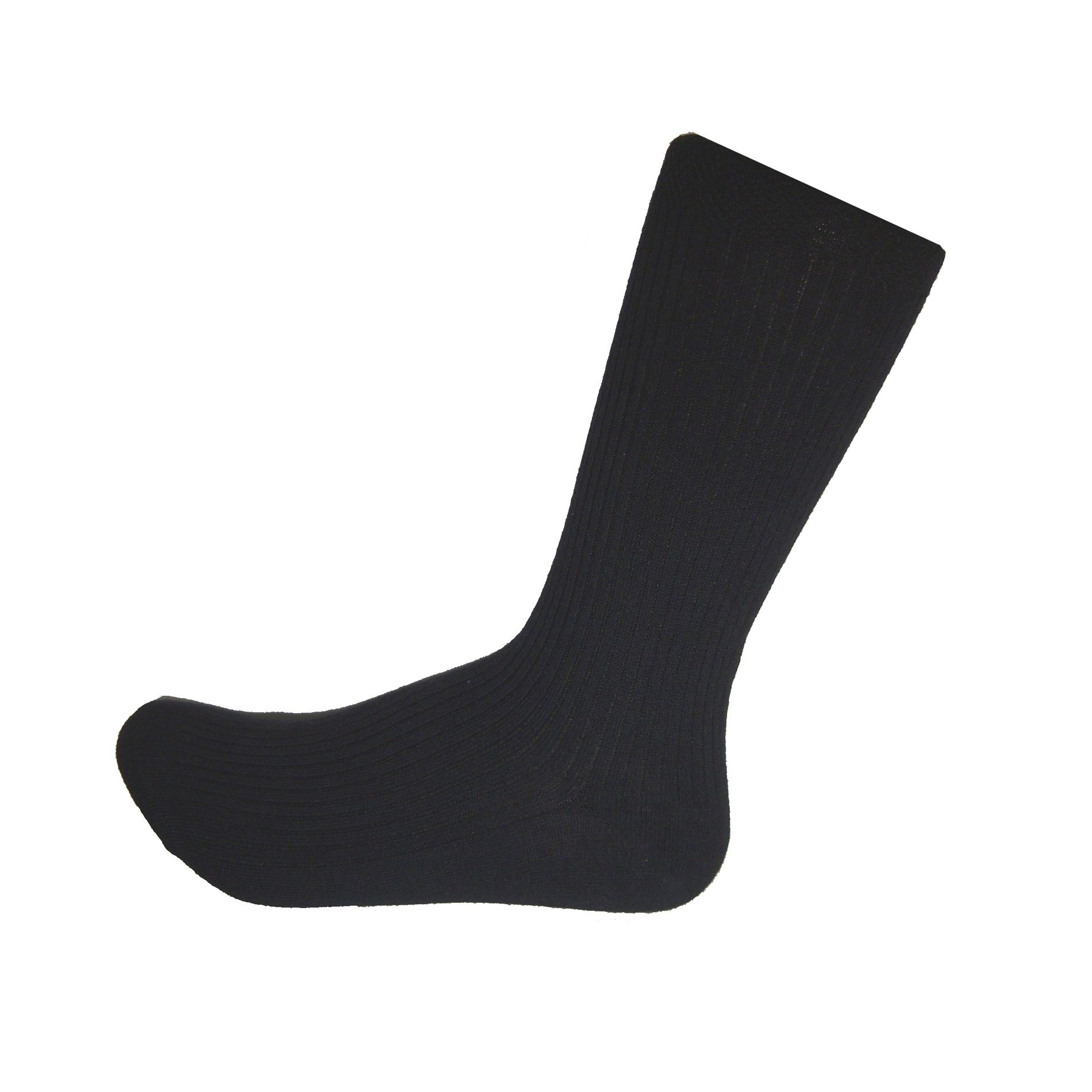 Attention Women&#39;s Ribbed Crew Socks