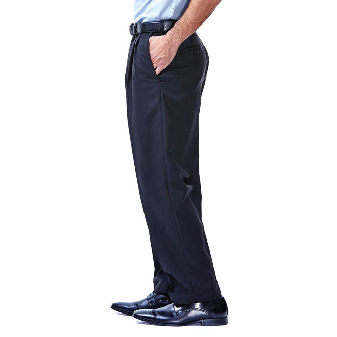 Haggar Men's Big & Tall Cool 18® Micro Wicking Pants Pleated