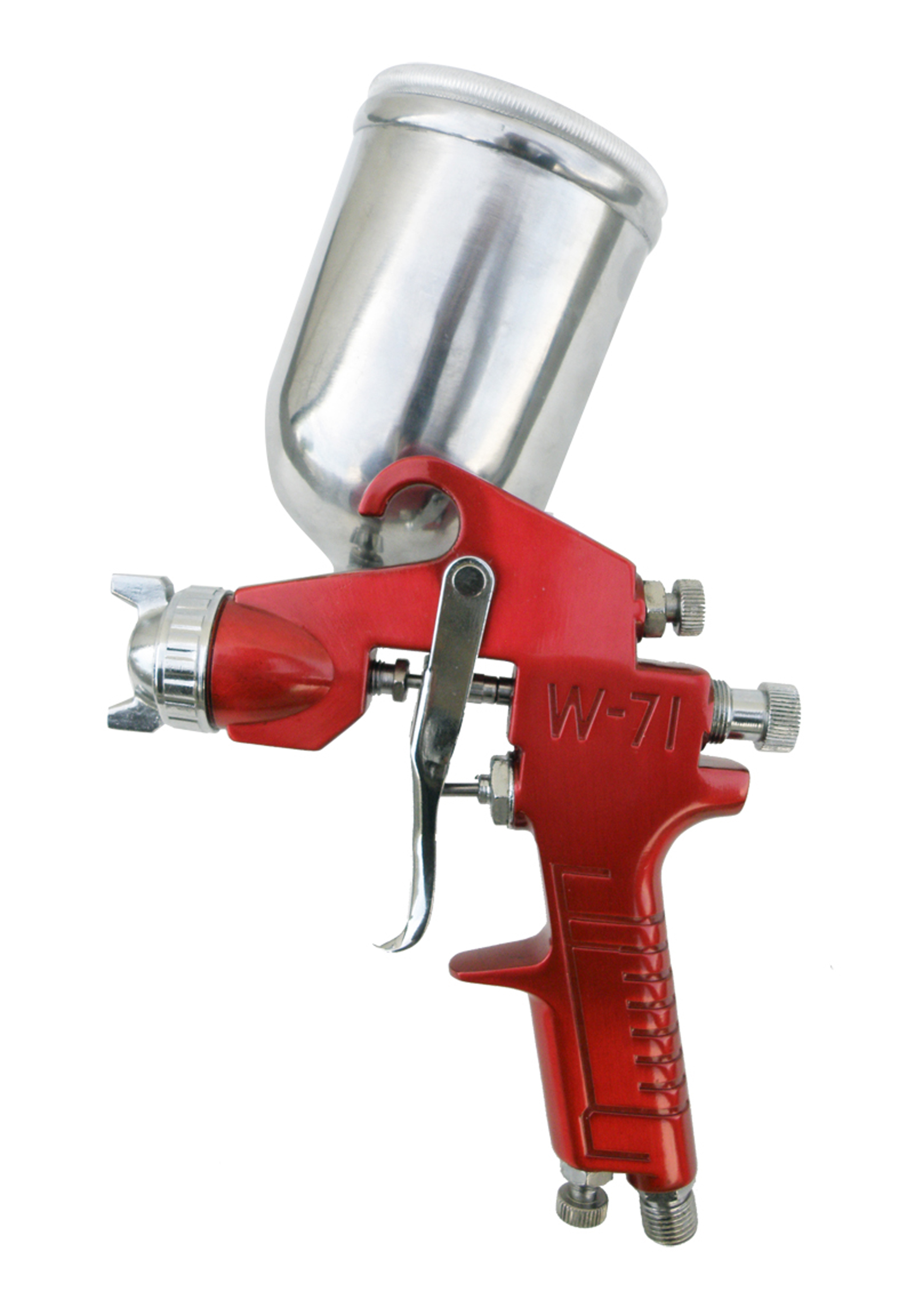 SPRAYIT SP-352  Gravity Feed Spray Gun with Aluminum Swivel Cup