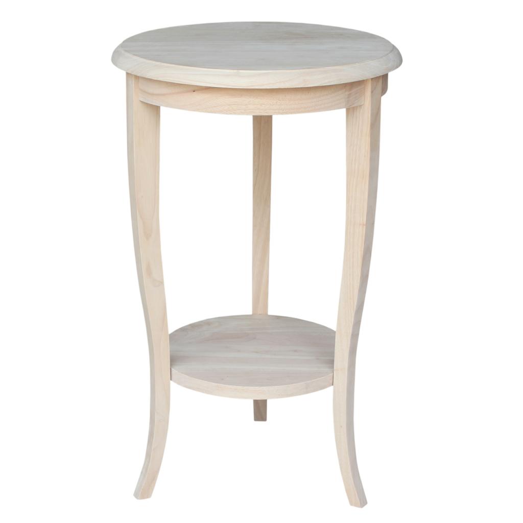 International Concepts Cambria Round End Table