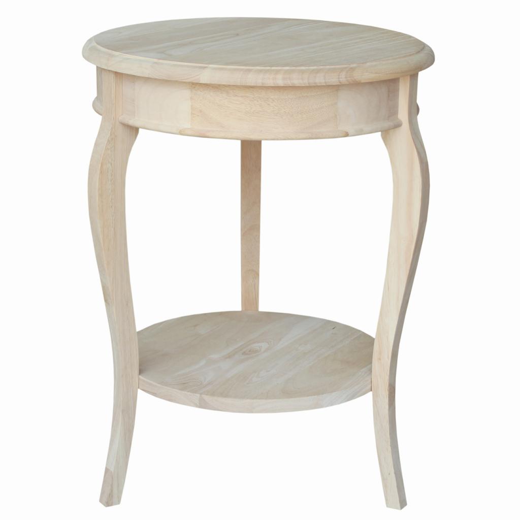 International Concepts Canbria Round End Table