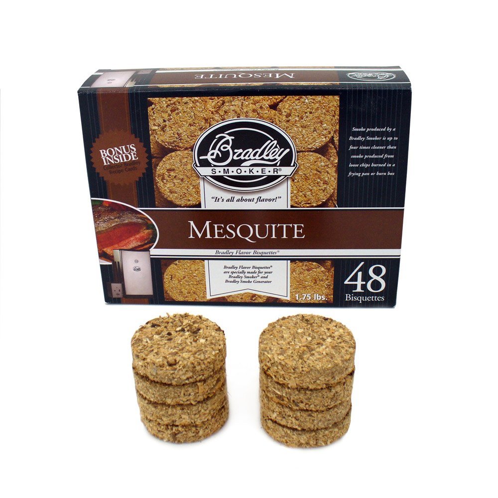 BRADLEY TECHNOLOGIES Mesquite Bisquettes 48 Pack