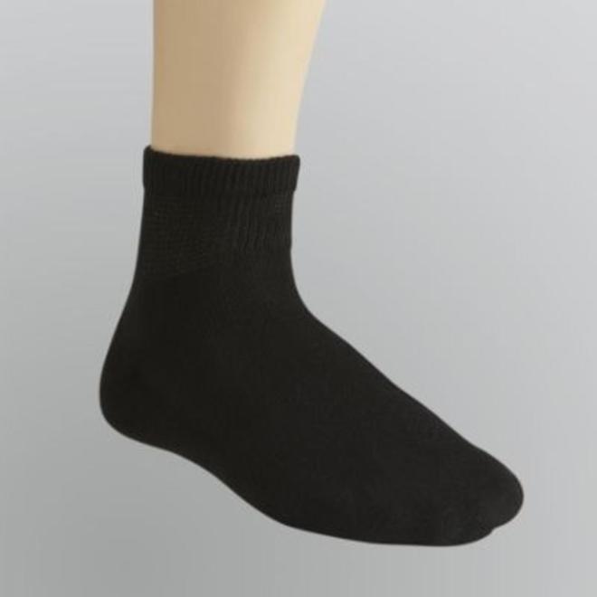 Dr. Scholl's Men's Diabetes & Circulatory Quarter Socks