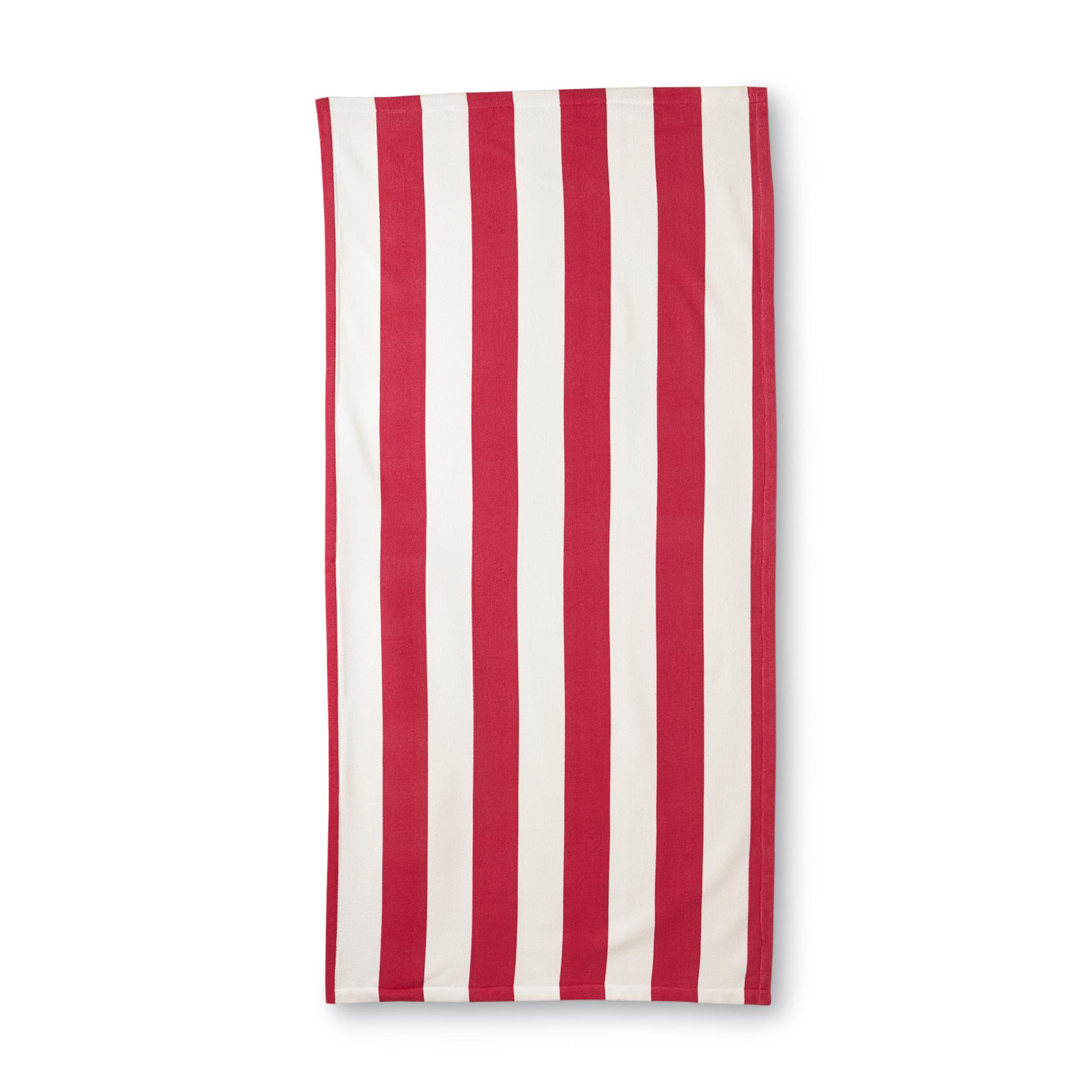Colormate Beach Towel - Striped