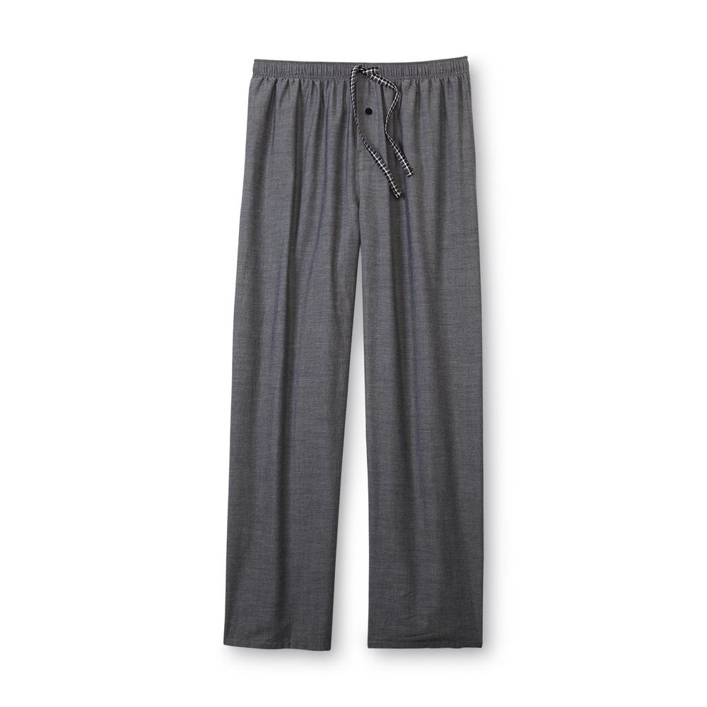 Basic Editions Men's Big & Tall Poplin Pajama Pants